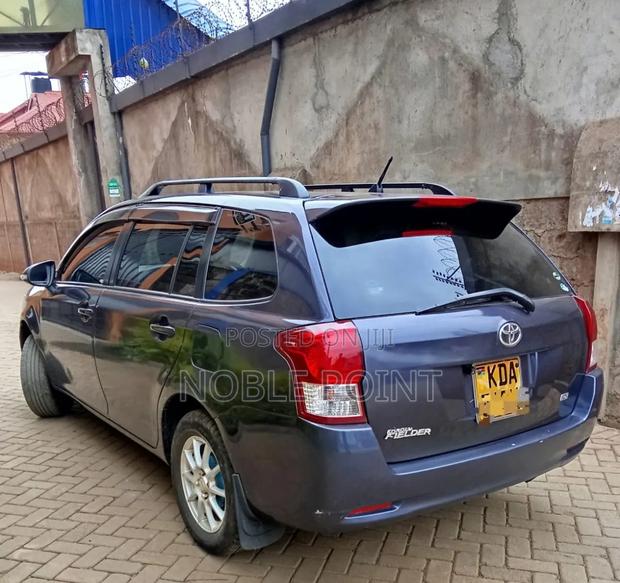 Toyota Corolla Fielder 2014 Blue