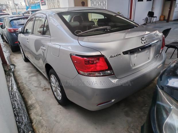Toyota Allion 2018 Silver