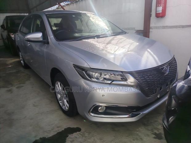Toyota Allion 2018 Silver