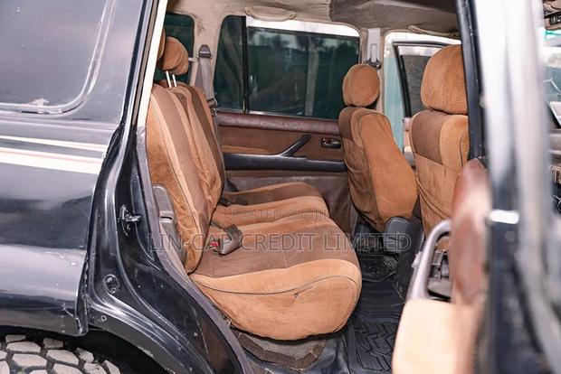 Toyota Land Cruiser 1994 Black
