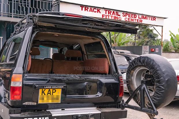 Toyota Land Cruiser 1994 Black