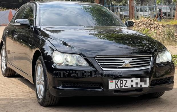 Toyota Mark X 2008 Black