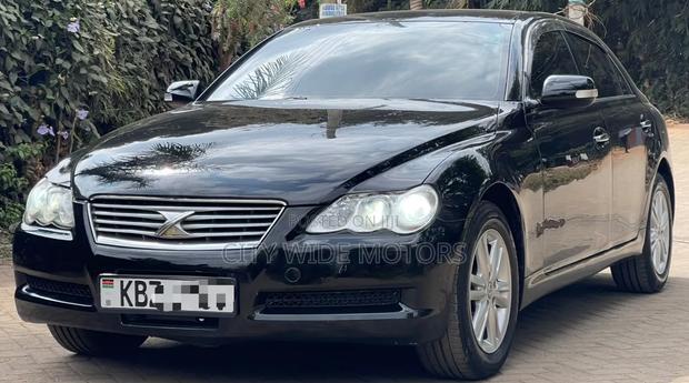 Toyota Mark X 2008 Black