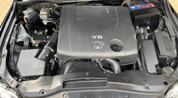 Toyota Mark X 2008 Black