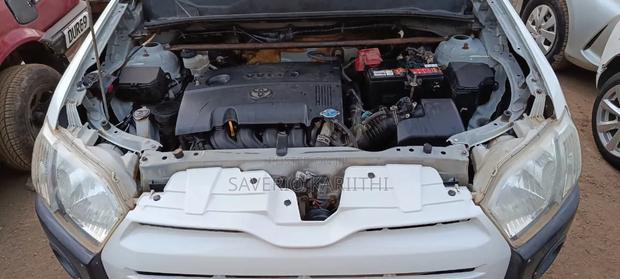 Toyota Succeed 2015 White