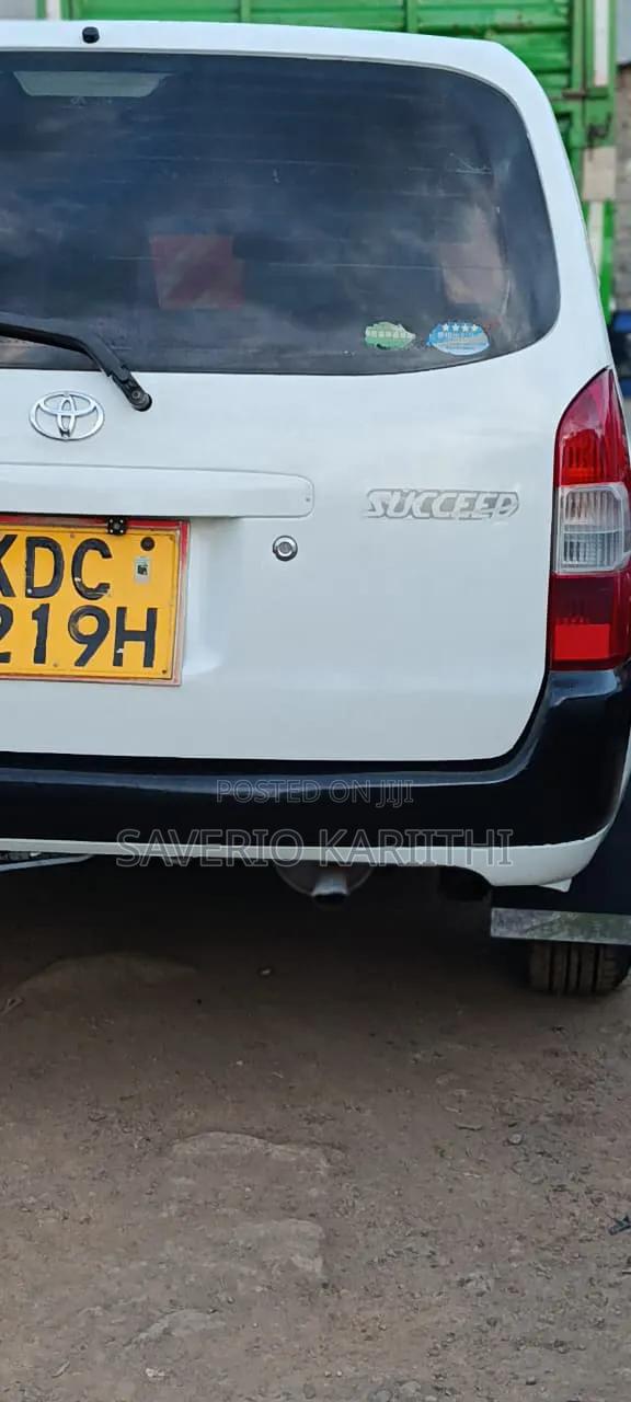 Toyota Succeed 2015 White