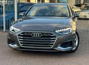 Audi A4 2021 Gray for sale