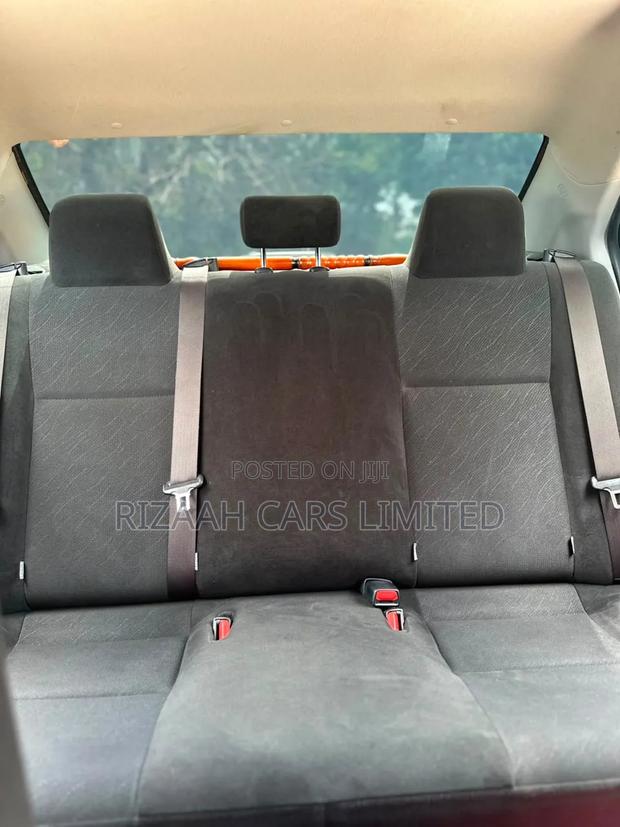 Toyota Axio 2019 Black