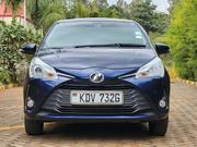 Toyota Vitz 2019 Blue for sale