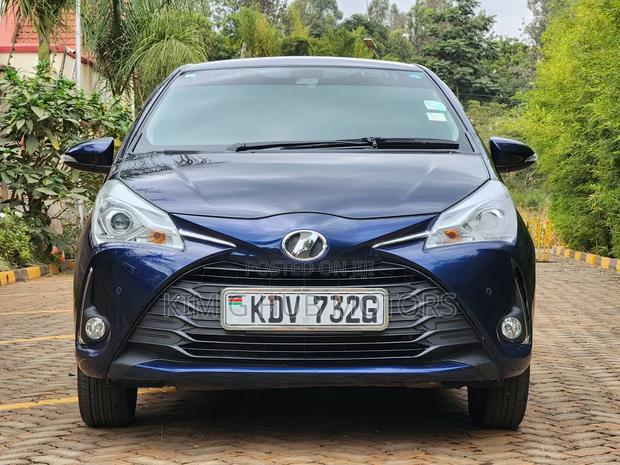 Toyota Vitz 2019 Blue