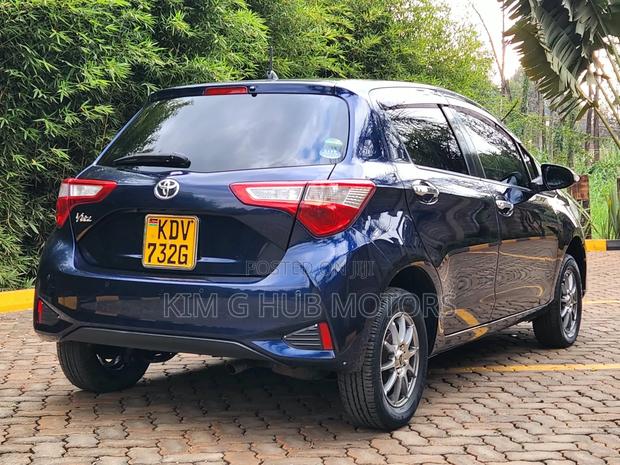 Toyota Vitz 2019 Blue