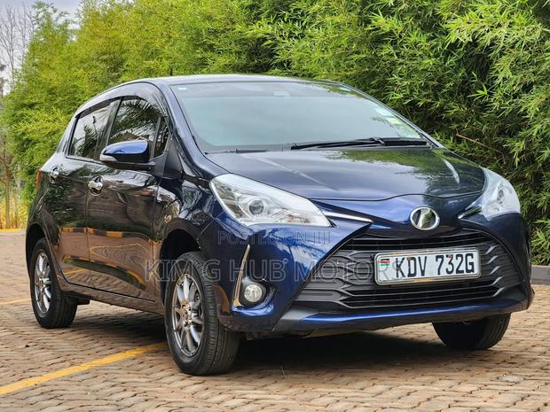 Toyota Vitz 2019 Blue