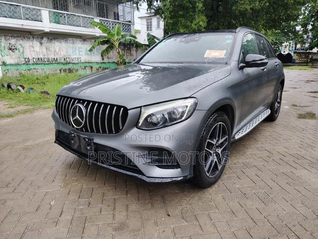 Mercedes-Benz GLC-Class 2019 Gray