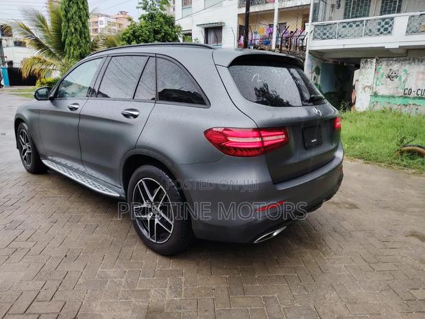 Mercedes-Benz GLC-Class 2019 Gray