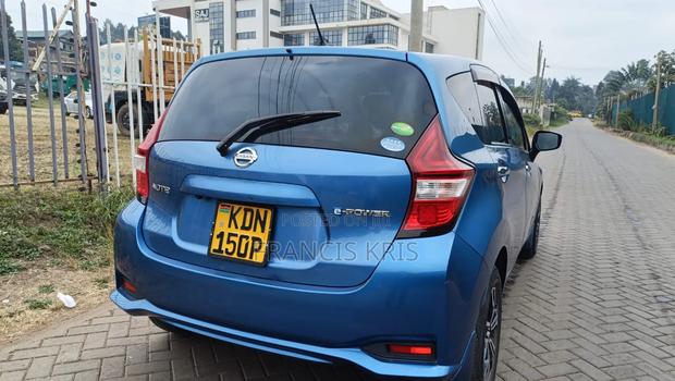 Nissan Note 2017 Blue