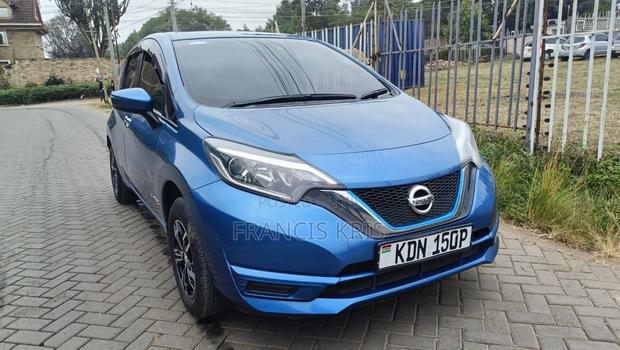 Nissan Note 2017 Blue