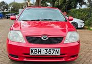 Toyota Allex 2003 Red for sale