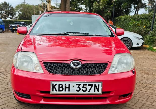 Toyota Allex 2003 Red