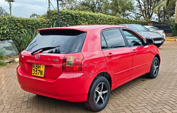 Toyota Allex 2003 Red
