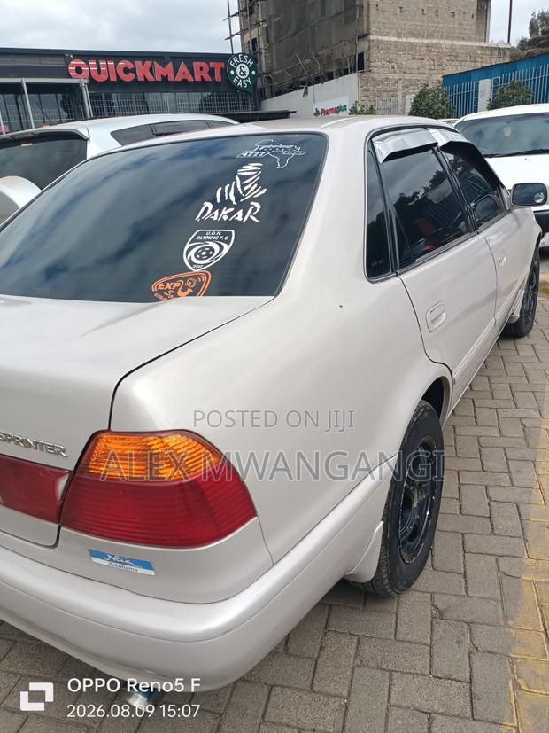 Toyota Sprinter 1999 White