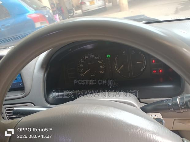Toyota Sprinter 1999 White