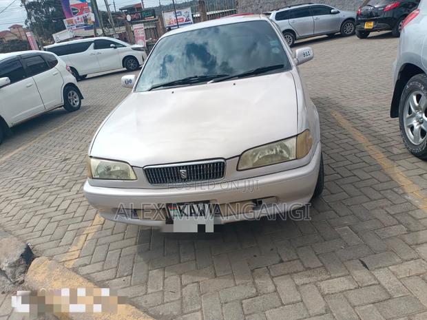 Toyota Sprinter 1999 White