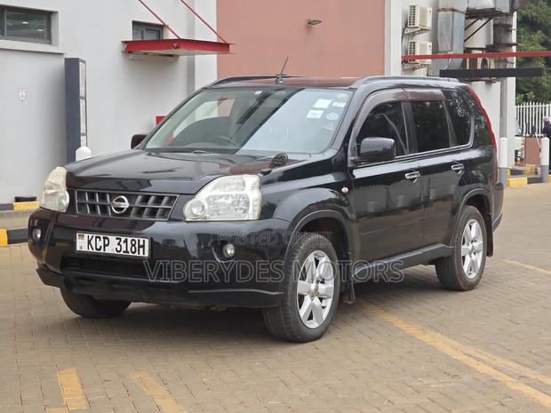 Nissan X-Trail 2010 Black