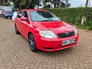 Toyota Corolla RunX 2003 Red for sale