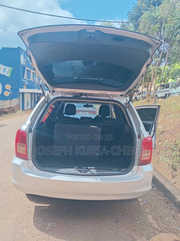 Toyota Corolla Fielder 2008 Silver