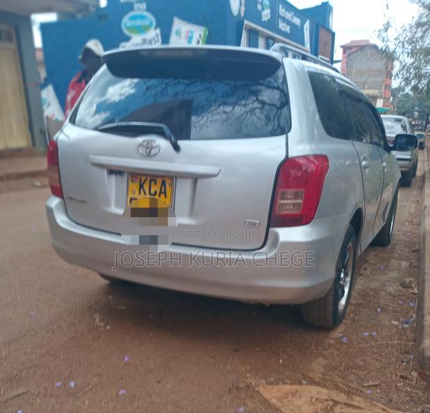 Toyota Corolla Fielder 2008 Silver