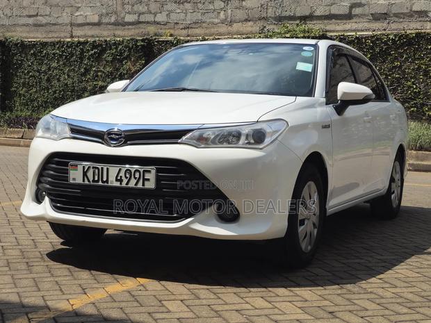 Toyota Axio 2017 White