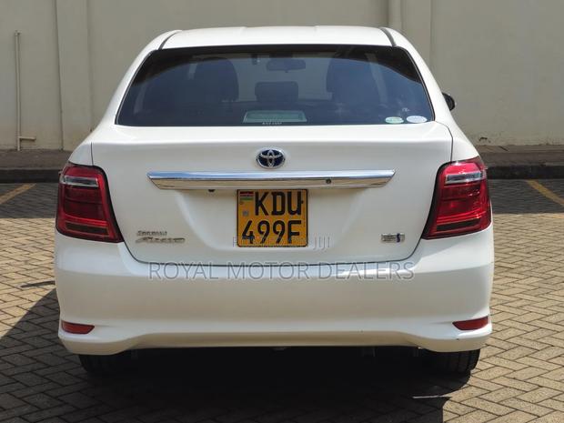 Toyota Axio 2017 White