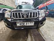 Toyota Land Cruiser Prado 2008 Black for sale
