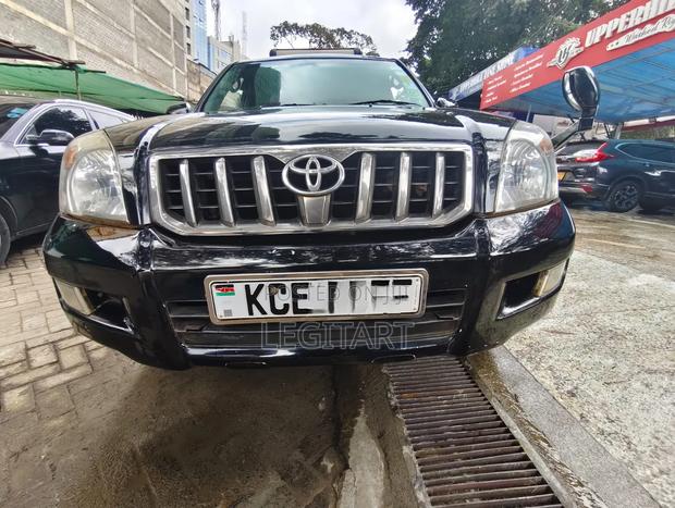 Toyota Land Cruiser Prado 2008 Black