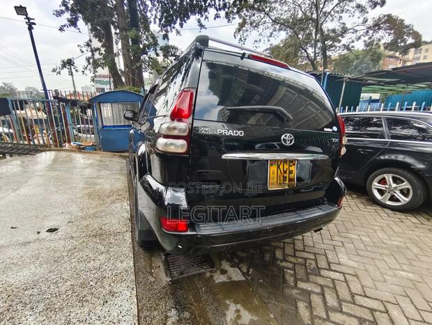 Toyota Land Cruiser Prado 2008 Black