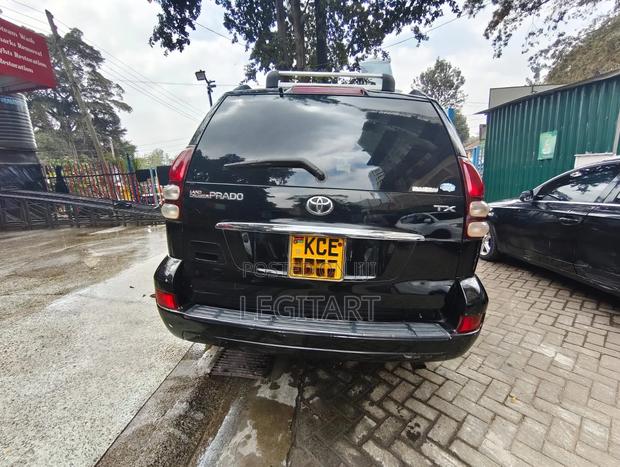 Toyota Land Cruiser Prado 2008 Black