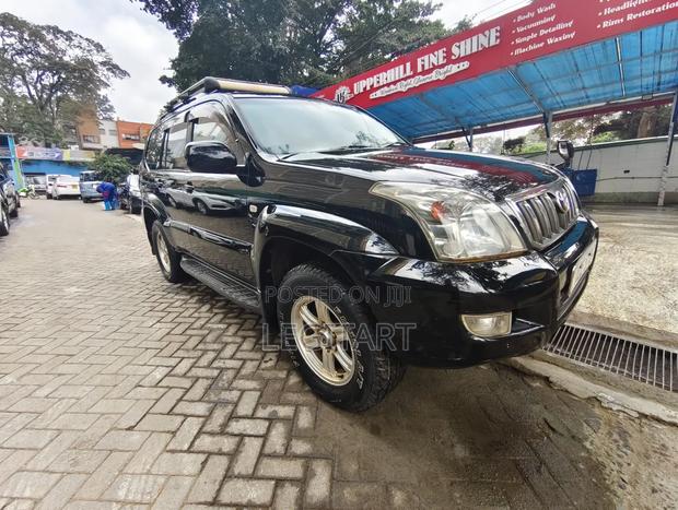Toyota Land Cruiser Prado 2008 Black