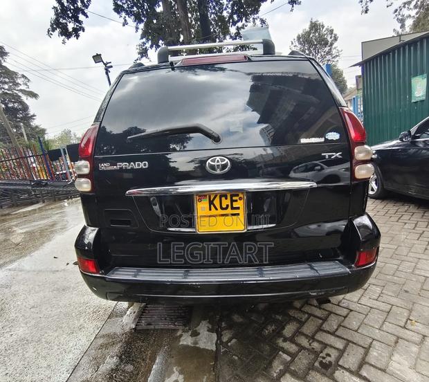 Toyota Land Cruiser Prado 2008 Black