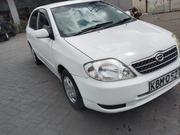 Toyota Corolla 2003 White for sale