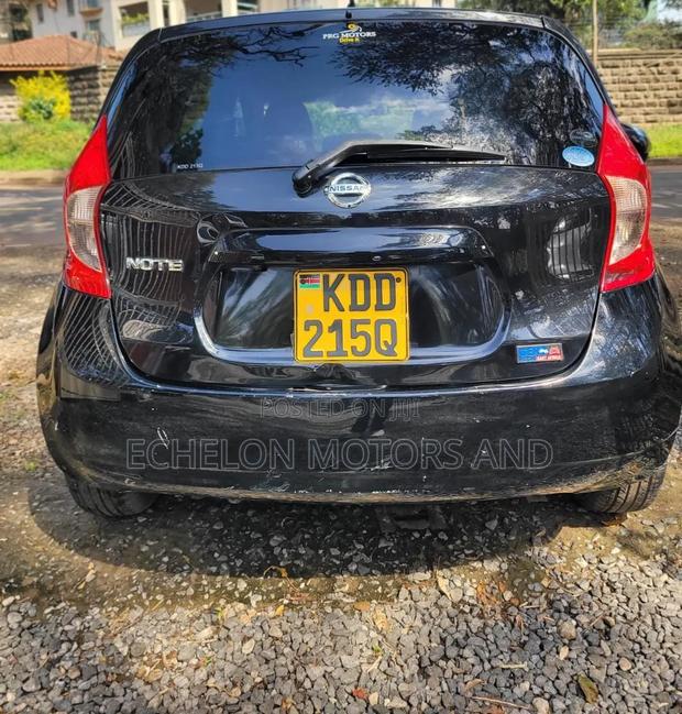 Nissan Note 2014 Blue