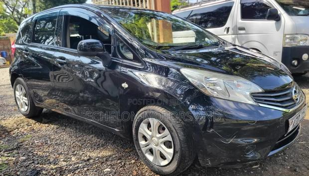 Nissan Note 2014 Blue