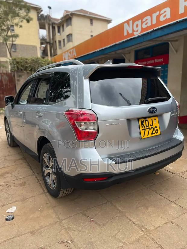 Subaru Forester 2015 Silver