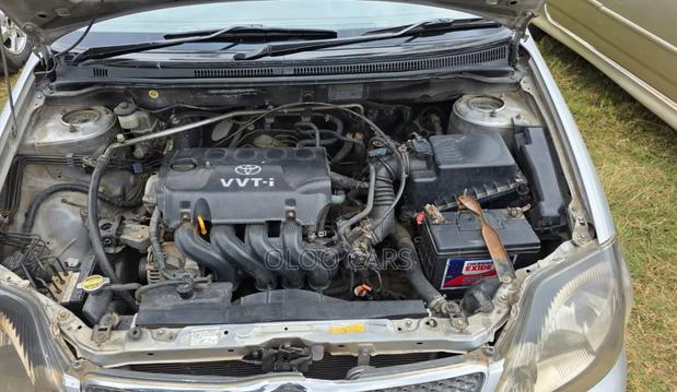 Toyota Corolla Fielder 2008 Silver
