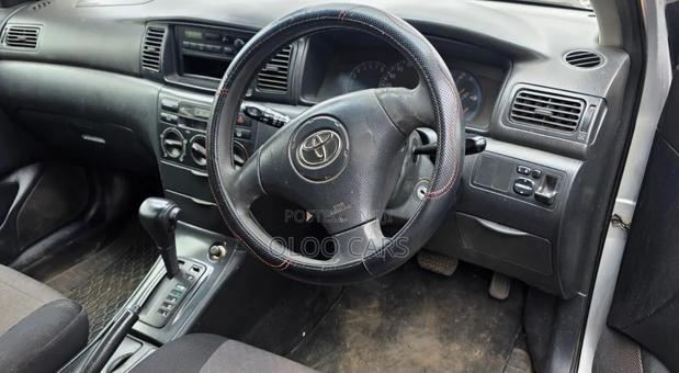 Toyota Corolla Fielder 2008 Silver