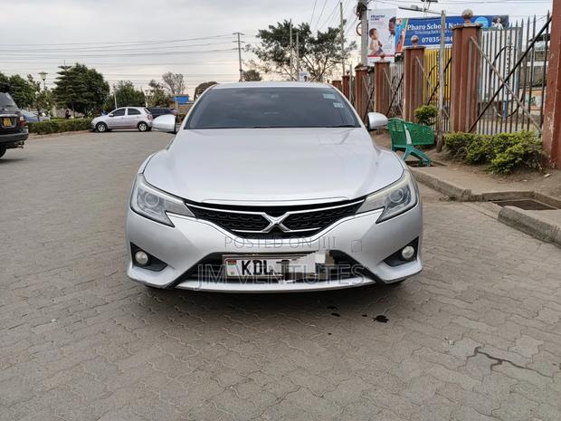 Toyota Mark X 2015 Silver