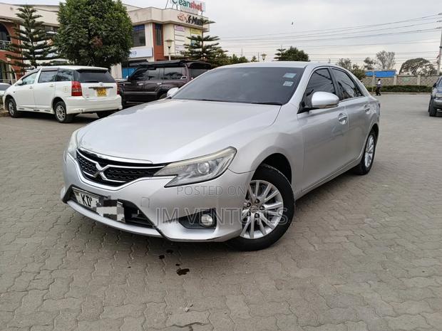 Toyota Mark X 2015 Silver