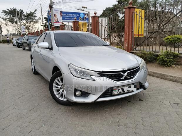 Toyota Mark X 2015 Silver