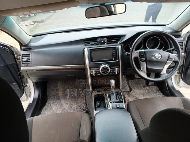 Toyota Mark X 2015 Silver