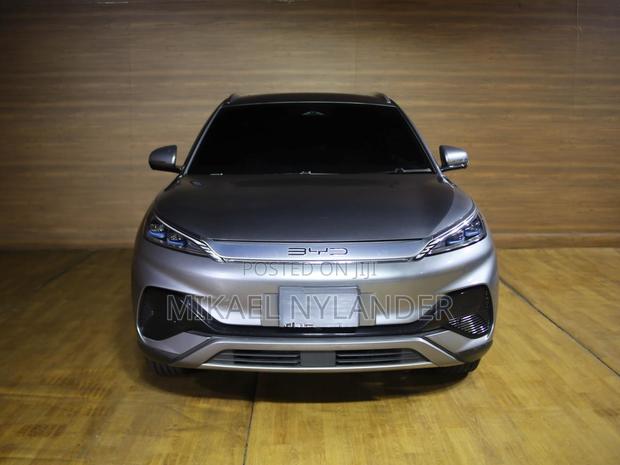 New BYD ATTO 3 Premium 2026 Silver