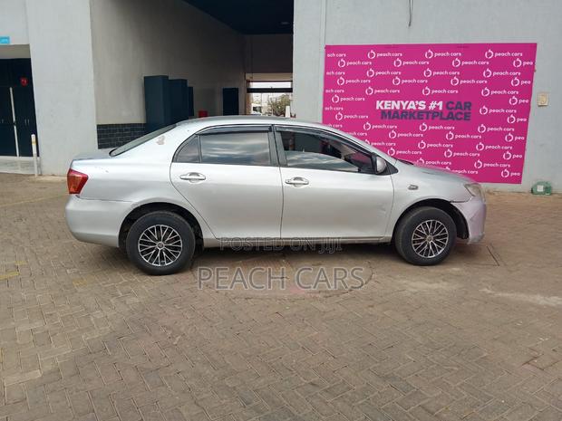 Toyota Axio 2008 Silver